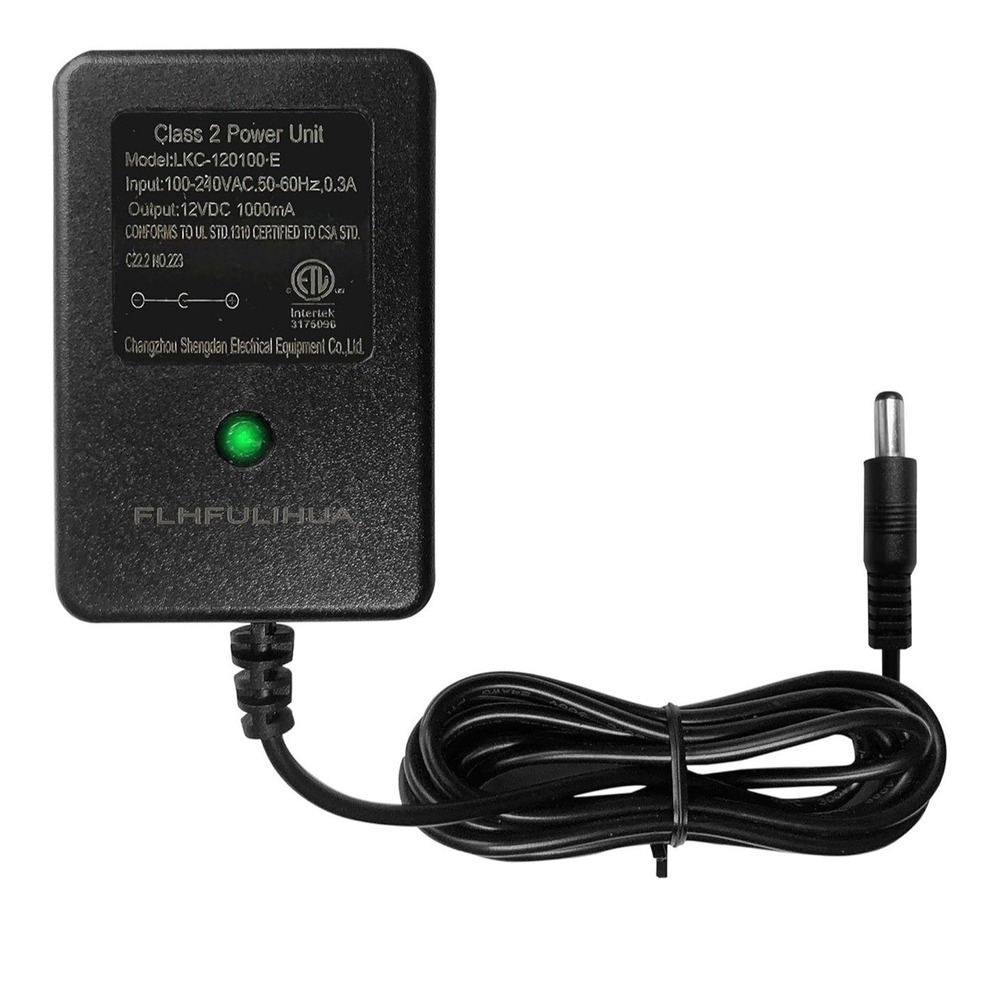FLHFULIHUA 12V Battery Charger for Kids Ride On Toys LKC-120100-E 1000mA ETL